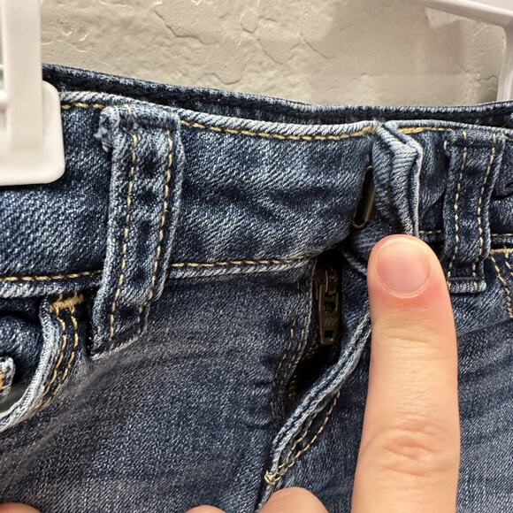 Baby Gap Denim Shortie Shorts - Picture 3 of 6